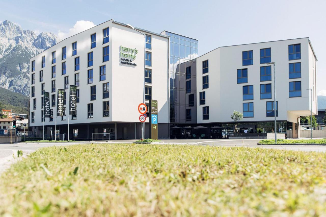 Harry'S Home Telfs Hotel & Apartments Exterior photo